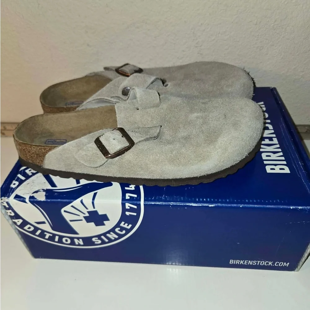 Birkenstock Boston Soft Footbed Narrow Fit Size 39EU/8US - Picture 4 of 11